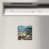 ZYT004 SADA, Mayotte, Afrika, Fridge Magneet (Insitu (Vaatwasser))