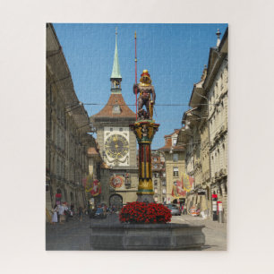 Zytglogge Bern Jigzaag Puzzle Legpuzzel