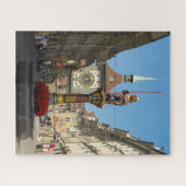 Zytglogge Bern Jigzaag Puzzle Legpuzzel (Horizontaal)
