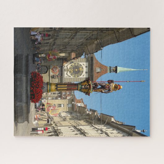 Zytglogge Bern Jigzaag Puzzle Legpuzzel (Horizontaal)