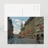 Zytglogge Bern, Zwitserland Briefkaart (Voorkant / Achterkant)