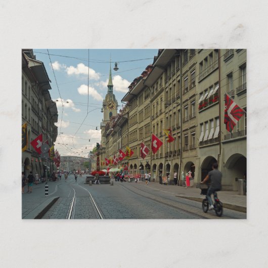 Zytglogge Bern, Zwitserland Briefkaart (Voorkant)