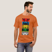 Zyuoh Animals familie T-shirt (Voorkant volledig)