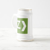 Zywave Beer Stein Bierpul (Voorkant links)