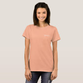 Zywave Womens Track Jacket T-shirt (Voorkant volledig)
