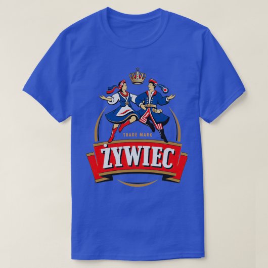 Zywiec Beer 1 T-shirt (Design voorkant)