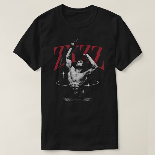 ZYZZ – Ascension Tribute T-shirt (Design voorkant)
