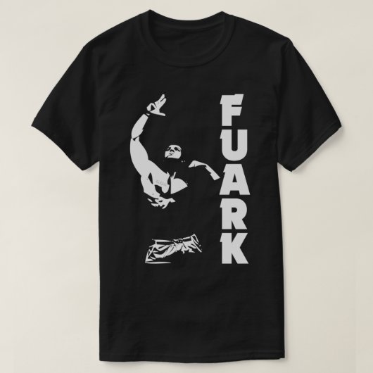 Zyzz Fuark T-shirt (Design voorkant)