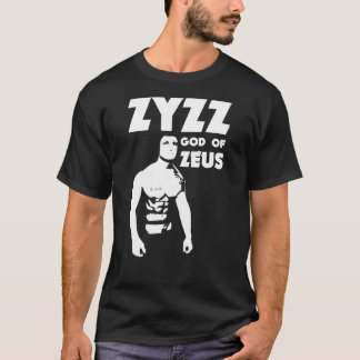 Zyzz god van Zeus T-shirt