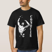 Zyzz overnamerretro t-shirt (Voorkant)