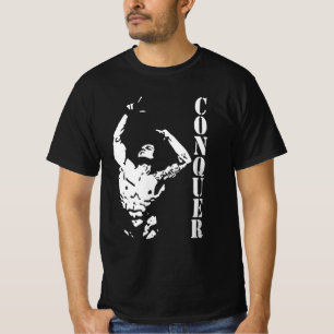 Zyzz overnamerretro t-shirt
