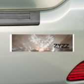 Zyzz Poster haters gaan haten Bumpersticker (Op auto)