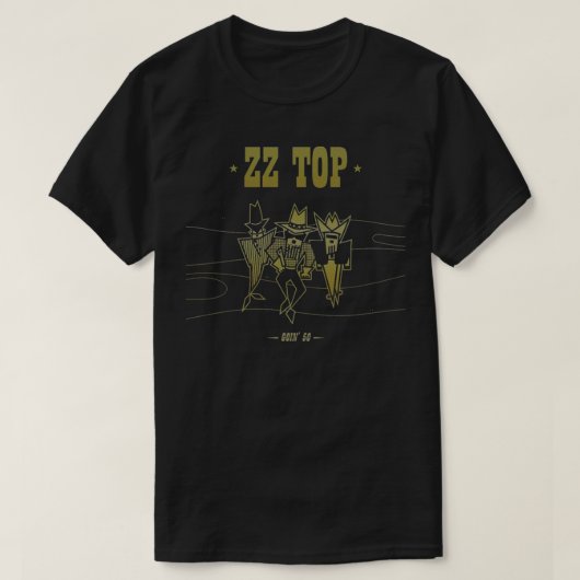 ZZ goin 50 Essential T-Shirt (Design voorkant)