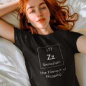 Zz het element van het Afkoppelen Shirt