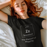 Zz het element van het Afkoppelen Shirt