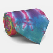 zZ Tie Dye Necktie Stropdas (Opgerold)