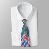 Zz Tie Dye Necktie Stropdas (Gebonden)