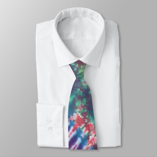 Zz Tie Dye Necktie Stropdas (Gebonden)