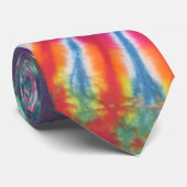 Zz Tie Dye Necktie Stropdas (Opgerold)
