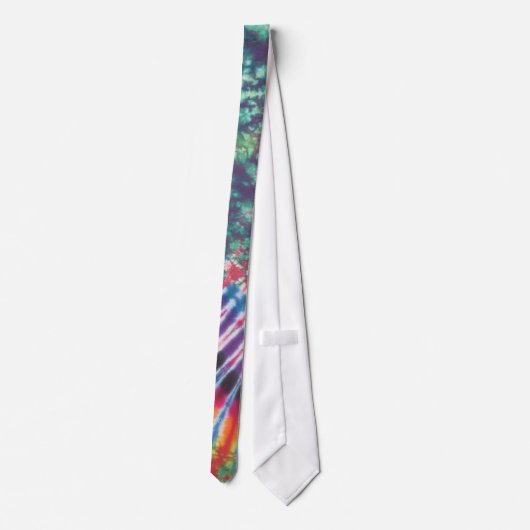 Zz Tie Dye Necktie Stropdas (Achterkant)