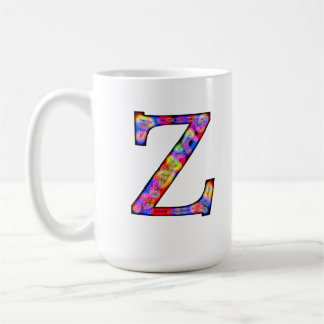 Zz verlicht monogram koffiemok