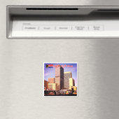zZA023 ZUID-AFRIKA, Panorama, Fridge Magneet (Insitu (Vaatwasser))