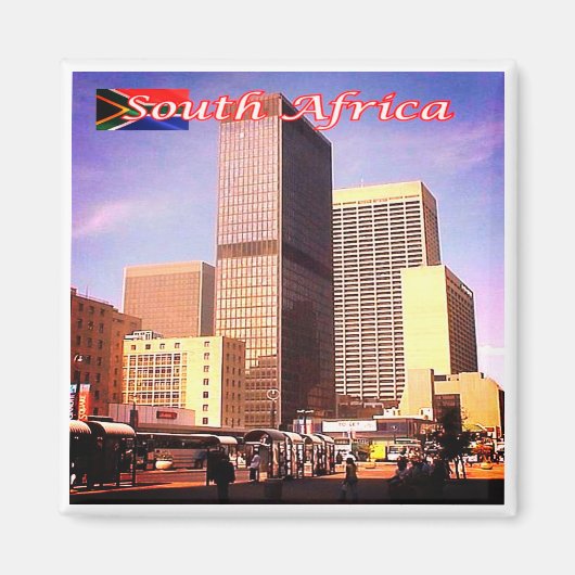 zZA023 ZUID-AFRIKA, Panorama, Fridge Magneet (Voorkant)