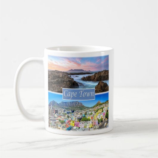 zZA033 CAPE TOWN ,South Africa, Koffiemok (Links)