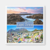 zZA033 CAPE TOWN, Zuid-Afrika, Fridge Magneet (Voorkant)