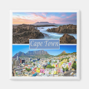 zZA033 CAPE TOWN, Zuid-Afrika, Fridge Magneet