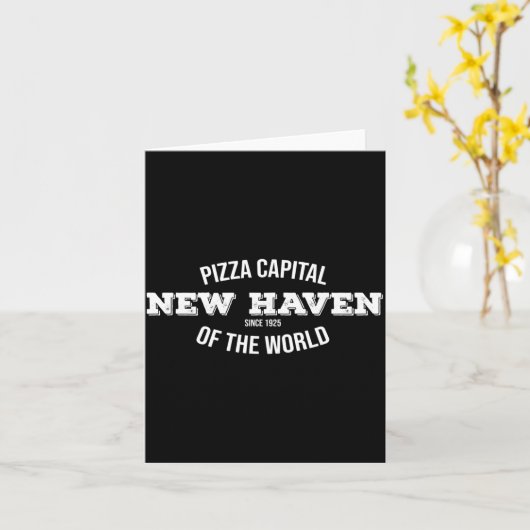 Zza Catal Ct I Love New Haven Azza Pride Gi  Kaart (Gele Bloem)