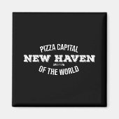 Zza Catal Ct I Love New Haven Azza Pride Gi  Magneet (Voorkant)