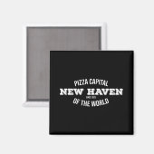 Zza Catal Ct Ik hou van New Haven Azza Pride Gi  Magneet (Voorkant / Achterkant)