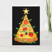 Zza Christmas Tree Zza Lover Gift  Kaart (Voorkant)