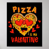 Zza Is My Valentine Funny Valentines Day Boys Gi _ Poster (Voorkant)