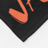 Zza Is My Valentine Pepperoni Zza For Women  Fleece Deken (Hoek)