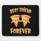 Zza Is My Valentine Valentines Day Heart Peppero  Muismat (Voorkant)