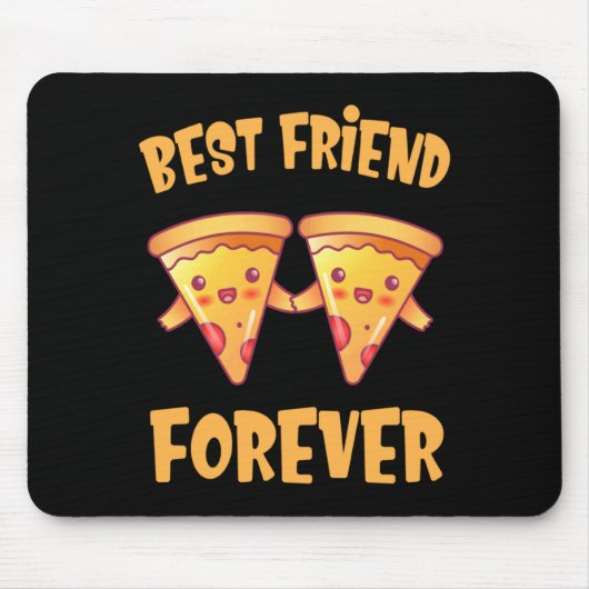 Zza Is My Valentine Valentines Day Heart Peppero  Muismat (Voorkant)