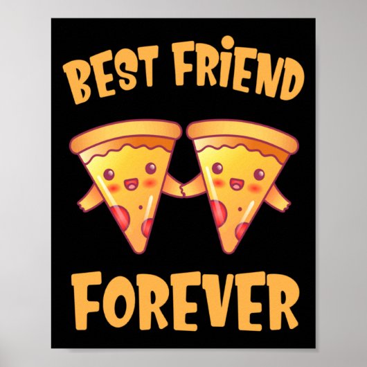 Zza Is My Valentine Valentines Day Heart Peppero  Poster (Voorkant)