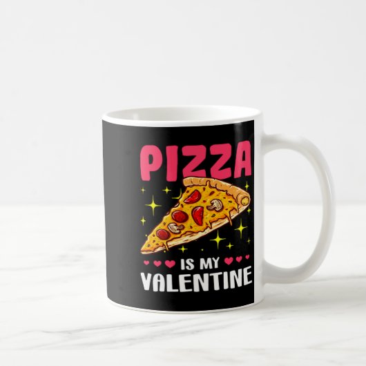 Zza Is My Valentine Valentines Day  Koffiemok (Rechts)
