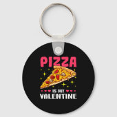 Zza Is My Valentine Valentines Day  Sleutelhanger (Voorkant)