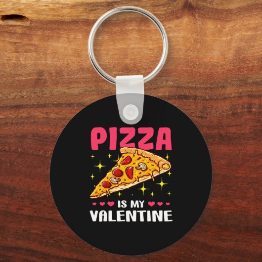 Zza Is My Valentine Valentines Day  Sleutelhanger (Voorkant)