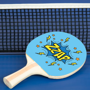 Zzap strip bubbel pingpongbat tafeltennisbatje