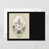 ZZAZ435 Kirtland Temple #2 Briefkaart (Voorkant / Achterkant)