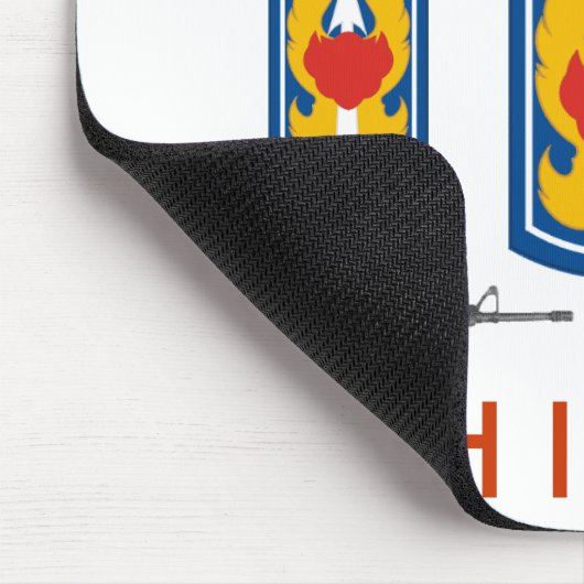 Zzazv-199TH INFANTRY Muismat (Hoek)