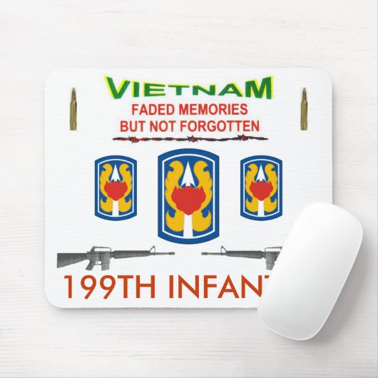 Zzazv-199TH INFANTRY Muismat (Met muis)