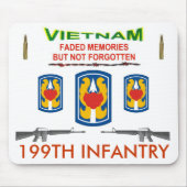 Zzazv-199TH INFANTRY Muismat (Voorkant)