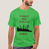 Zzazzer lover-design-T-shirt green T-shirt (Voorkant)