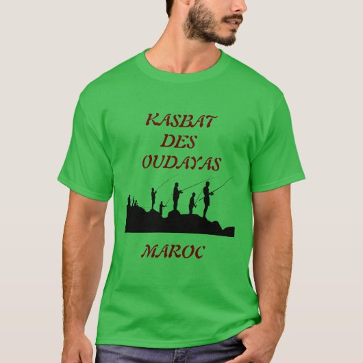 Zzazzer lover-design-T-shirt green T-shirt (Voorkant)
