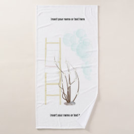 Zzen spabad badhanddoek